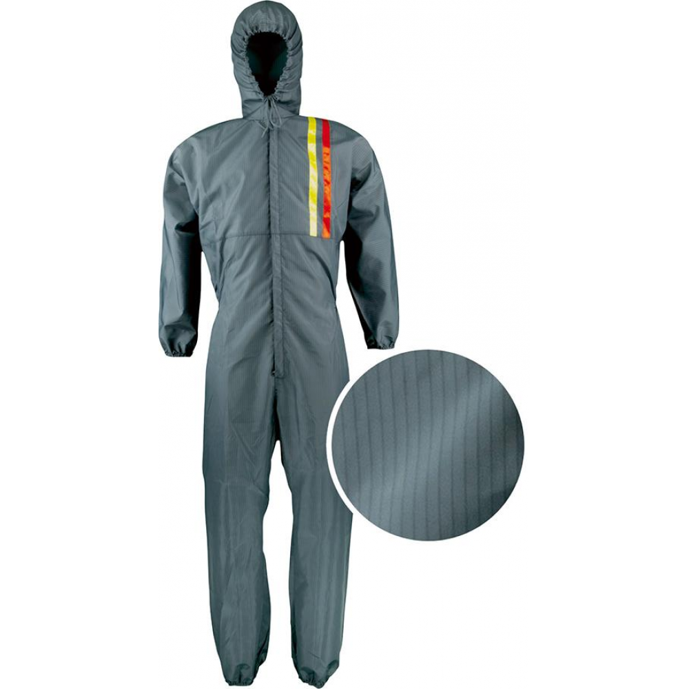 Maleranzug LAG2 grau, Gr.2XL