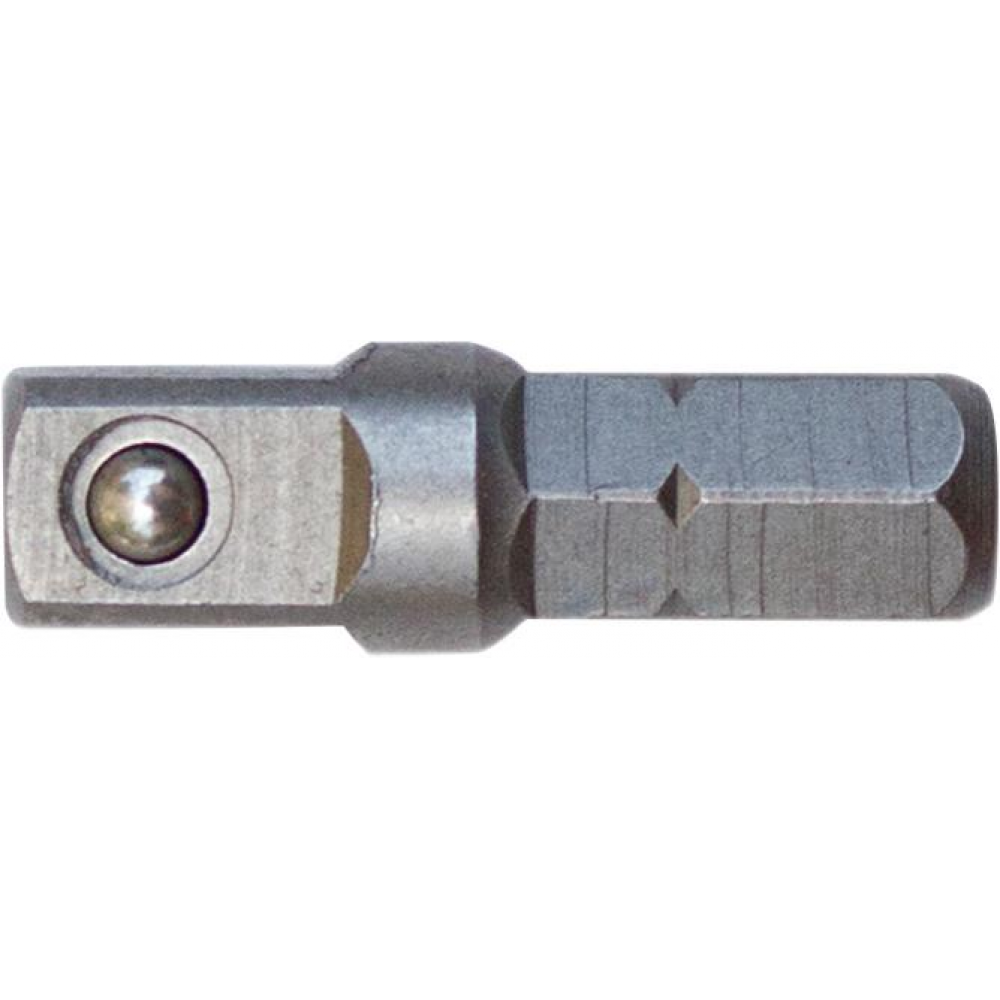 Steckschl.-Adapter 1/4" f. 1/4" Eins. 25mm FORUM