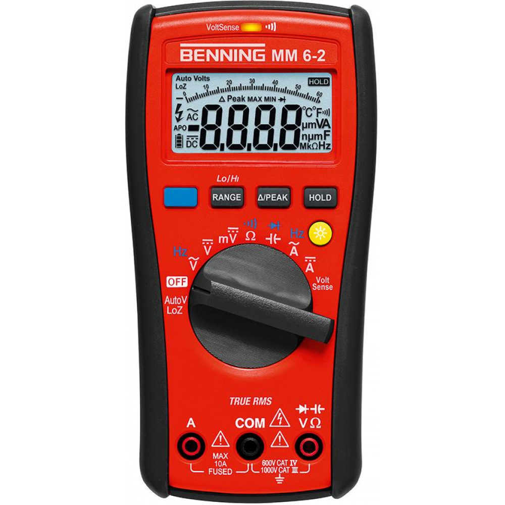Digital-Multimeter MM 6-2 6-2Benning