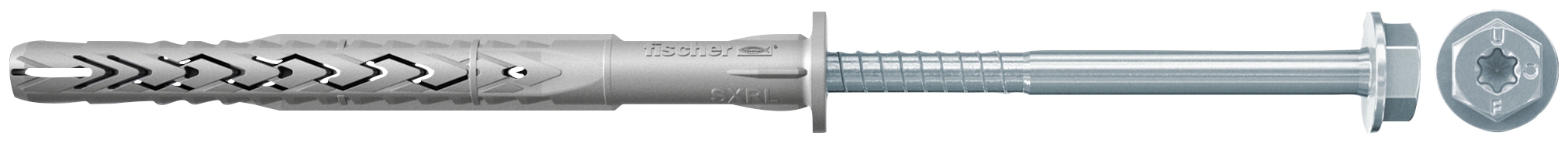 Fischer SXRL 10 x 80 FUS B NV. Der Vielseitige mit multipler Verankerungstiefe