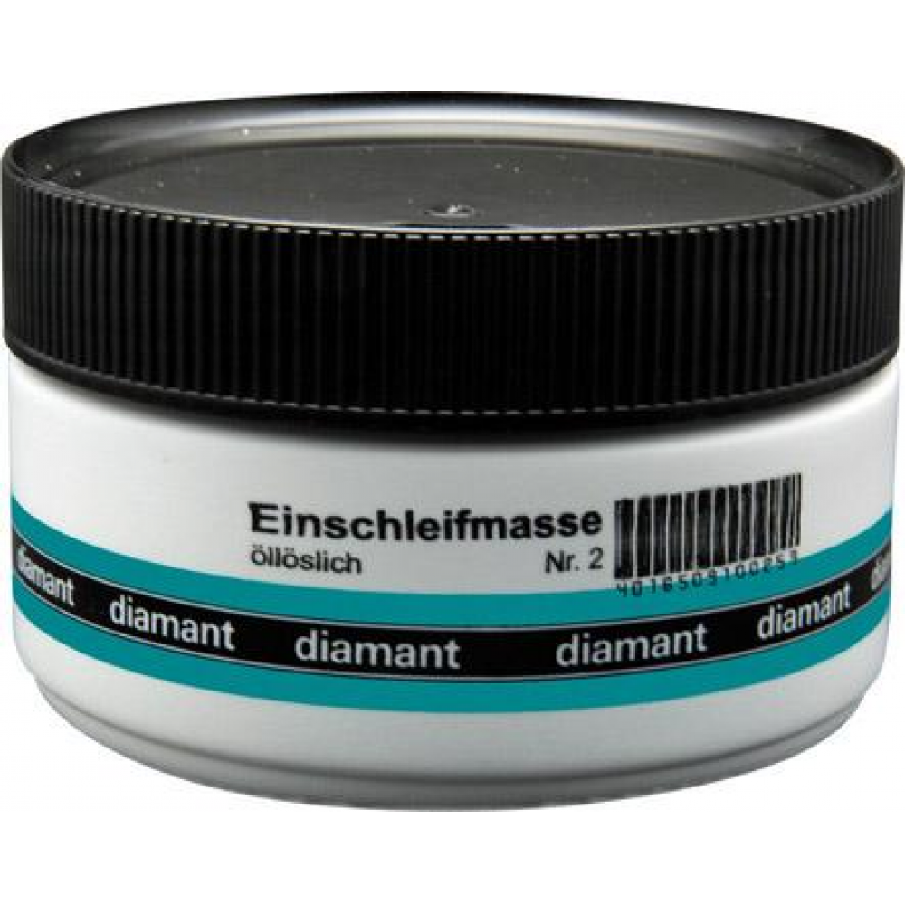 Einschleifmasse öllöslich Nr.2 mittel 220ml diamant