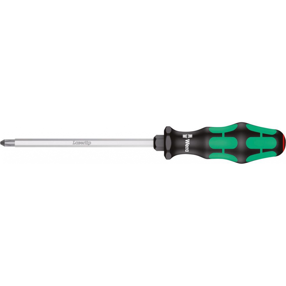 Schraubendreher für Kreuzschlitz-Schrauben PH, Nr. 350 SK 6-kant PH3x150mm Wera