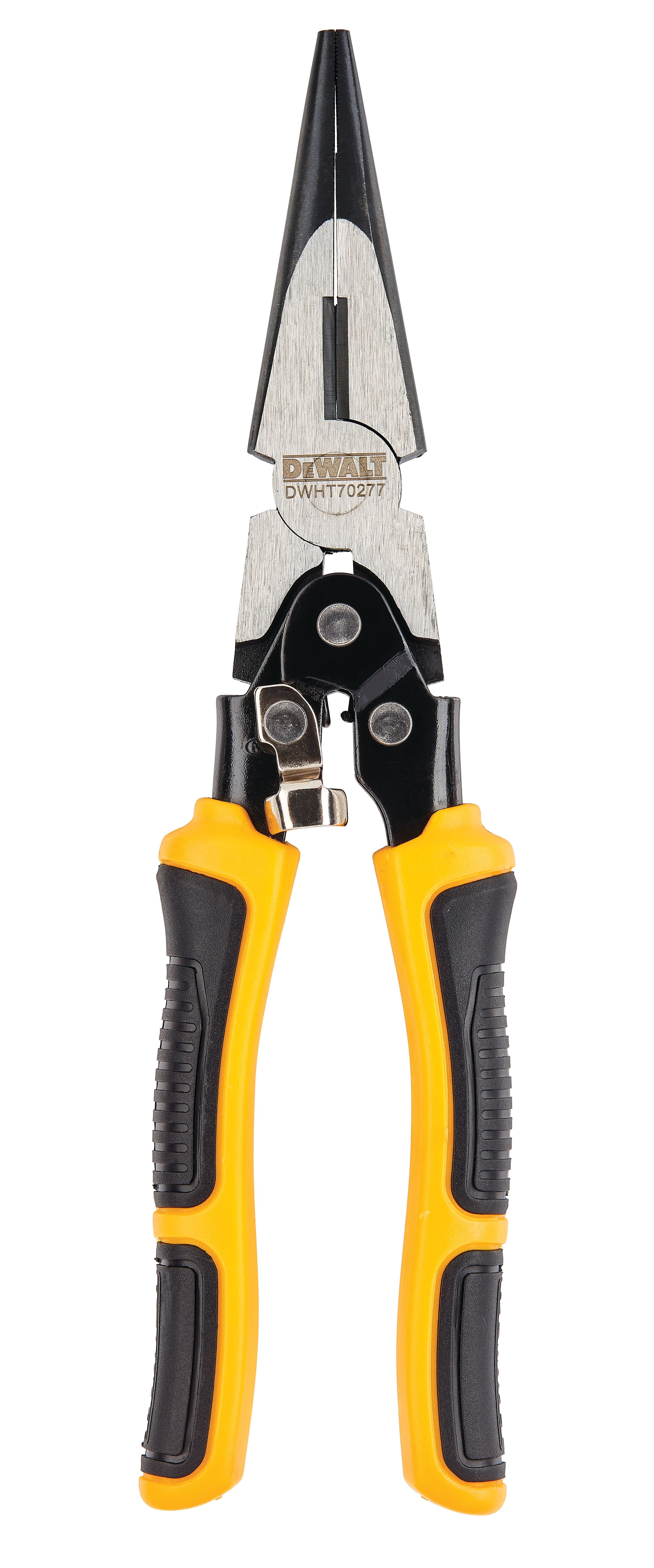 Dewalt DWHT0-70277,  Duo-Kraftlangbackenzange, Duo-Kraftlangbackenzange Doppelgelenk-Design