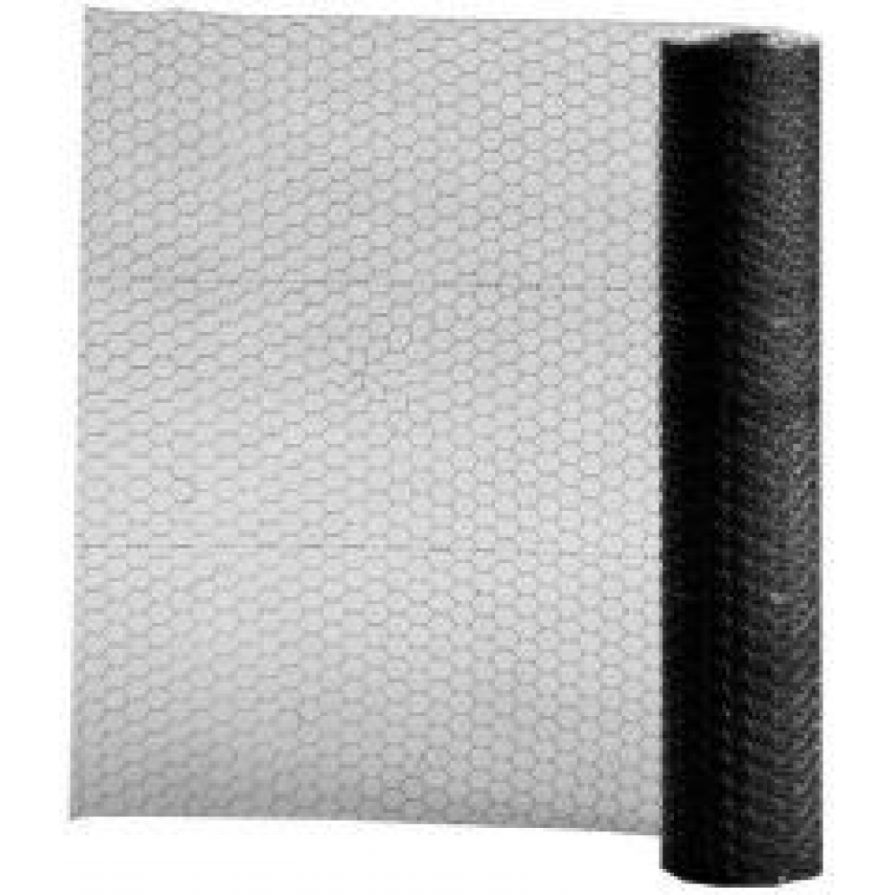 Drahtgeflecht 13 x 500 mm EN-NORM 6-eckig verzinkt E-NORMpro a 25 m