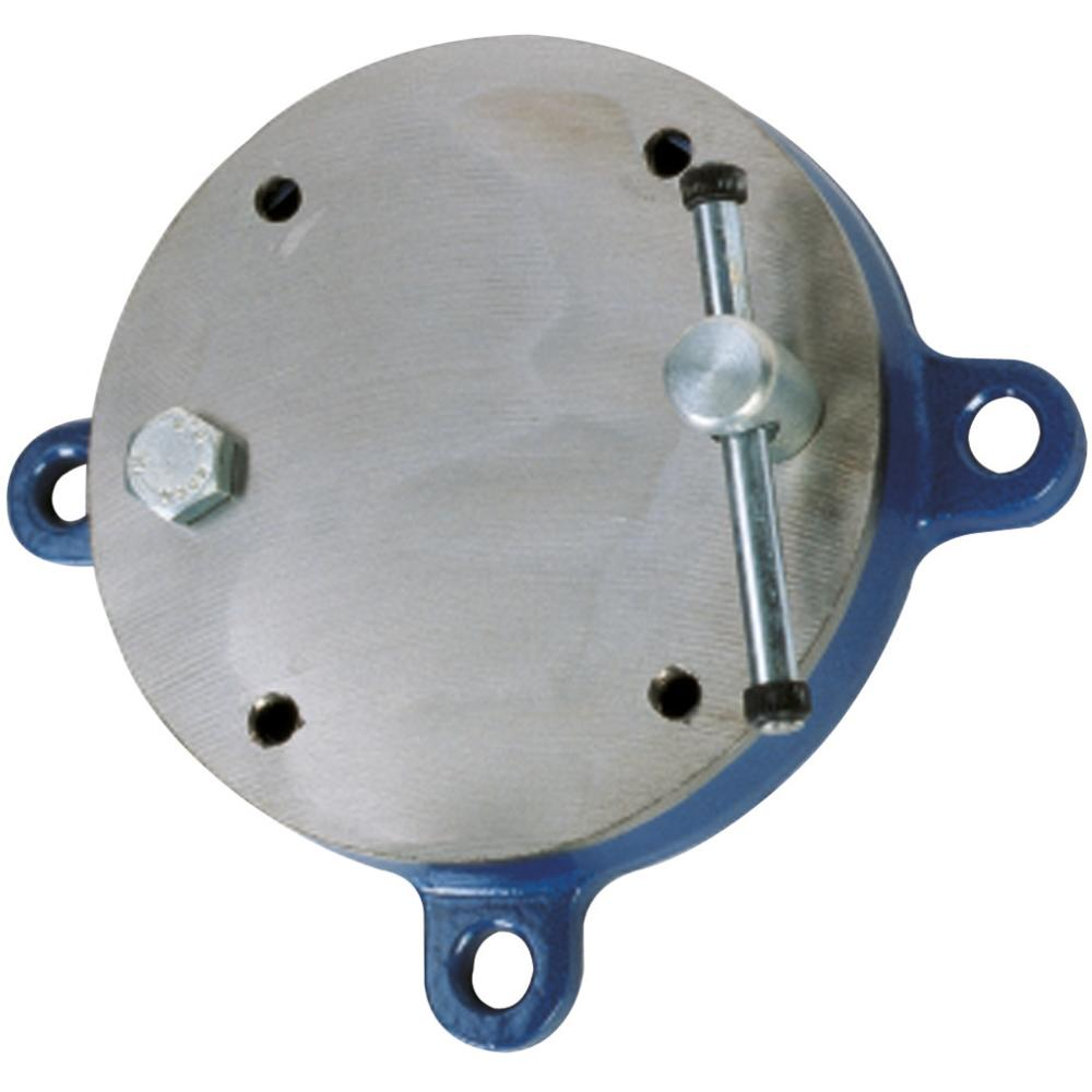 Drehteller f. Schraubst. 100mm geschl. Aufnahme FORUM