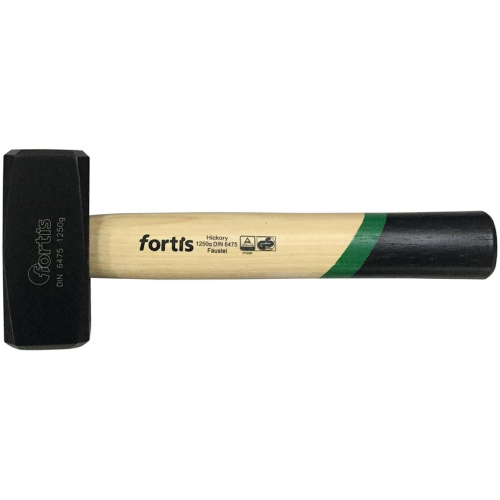 Fäustel DIN6475 1250g Hickory FORTIS