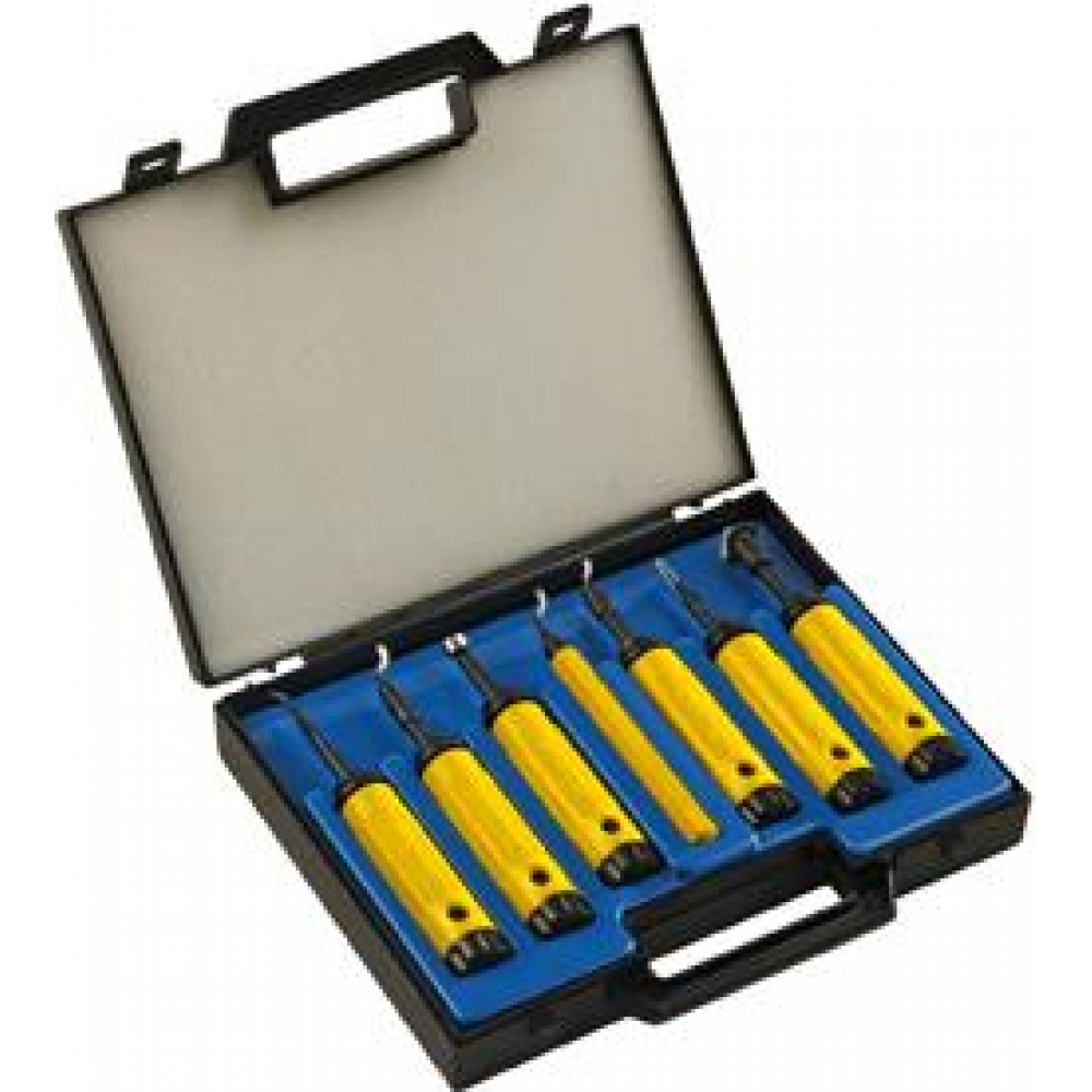 Entgrater-Werkzeug-Satz EL7000 Multitool Set 7 teilig IBT