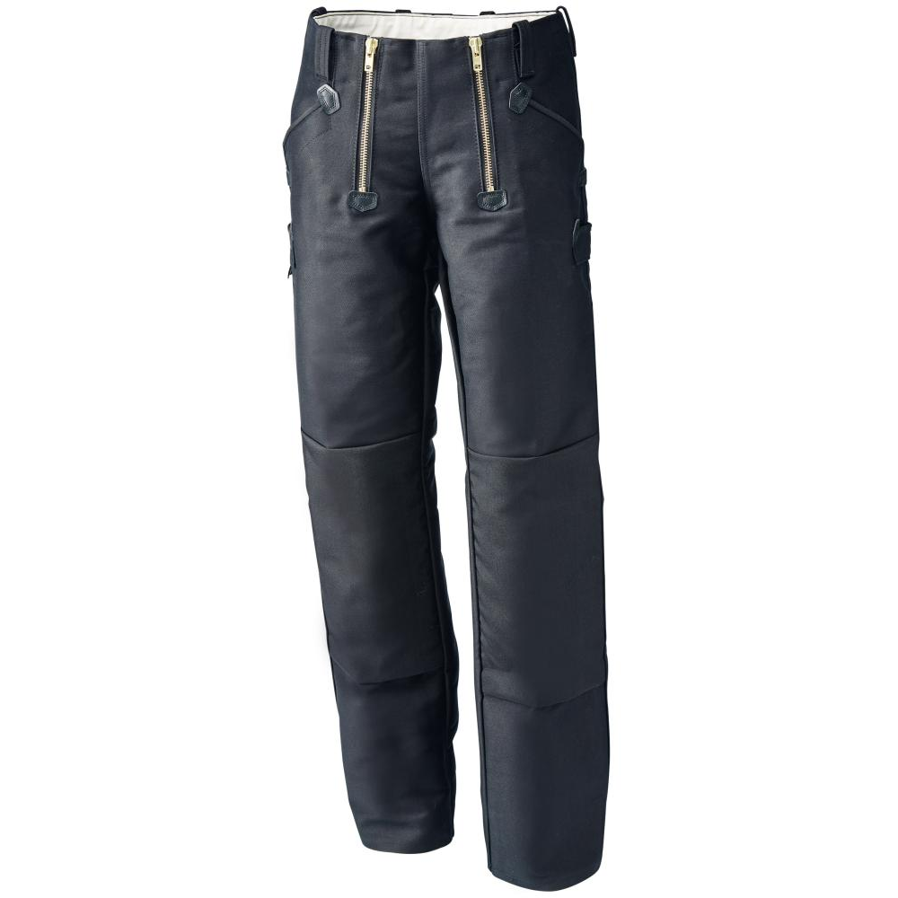 Zunfthose Klaus Zwirn-Doppel-Pilot, schwarz, Gr.50