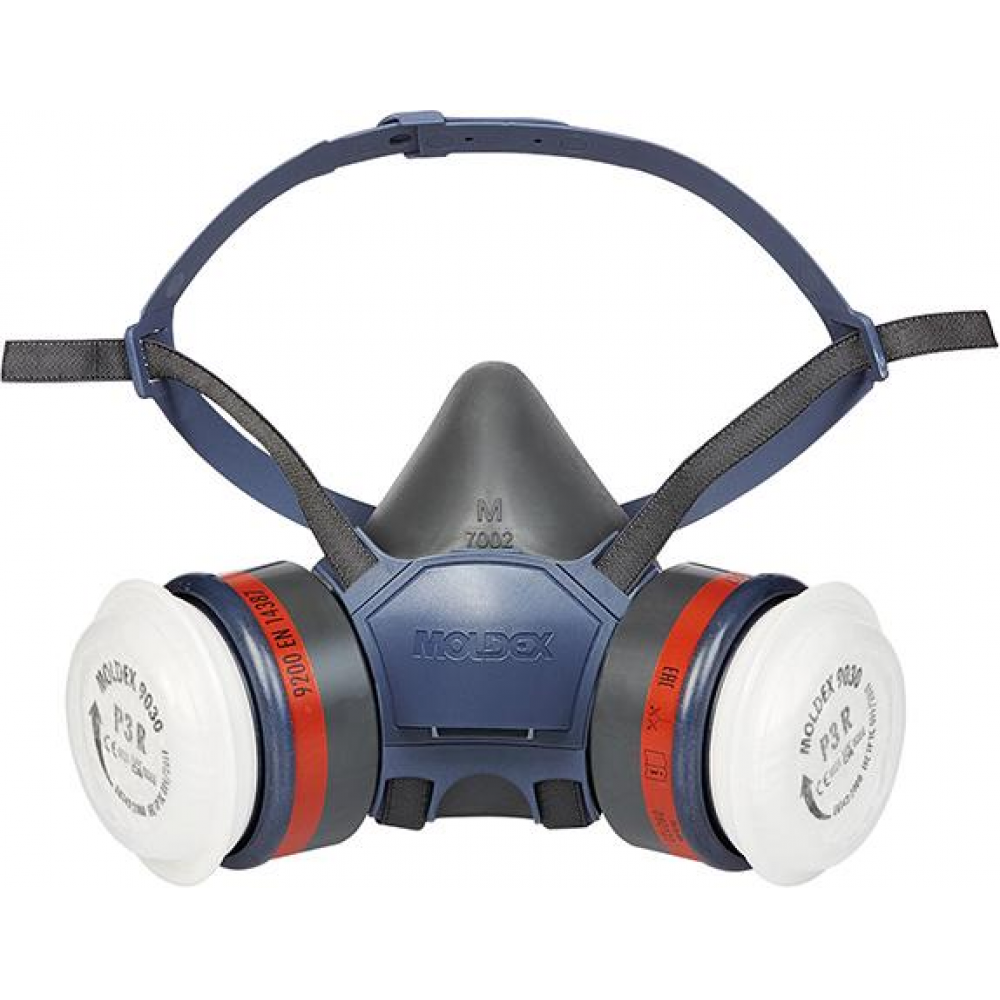 Mehrweg-Halbmaske Serie 7000 Mehrweghalbmaske Easylock7002,f.Serie Gr, M