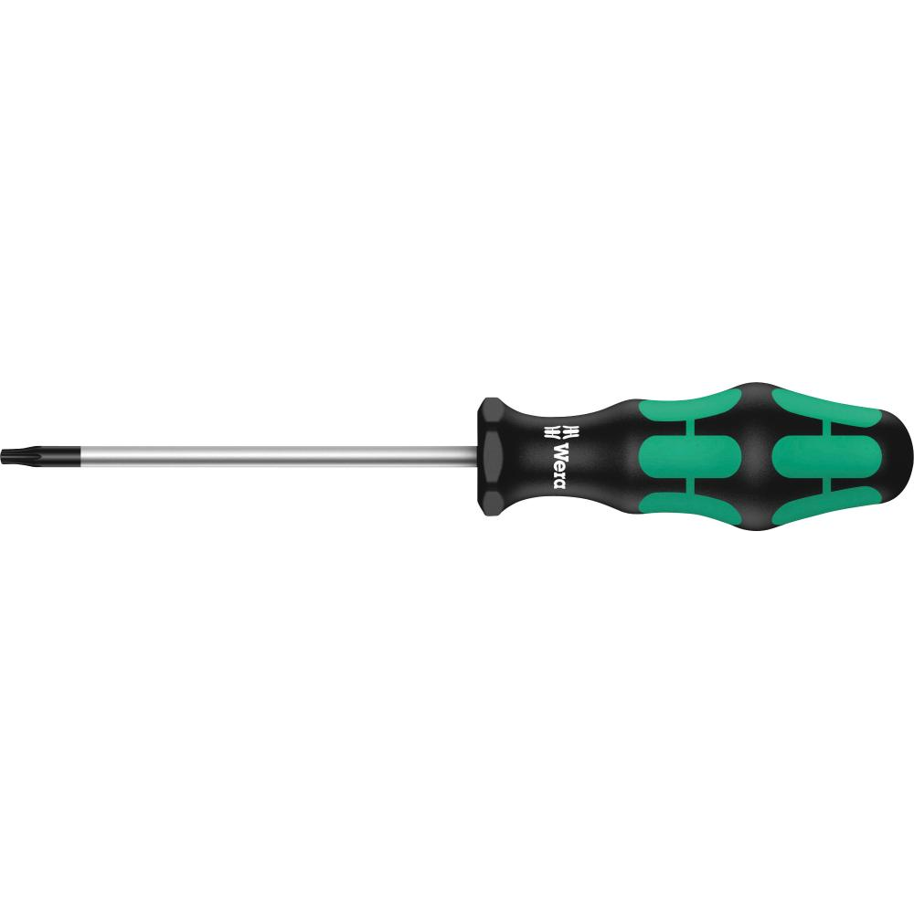 Schraubendreher für TORX BO-Schrauben, mit Bohrung, Nr. 367 BO T15x80mm Wera