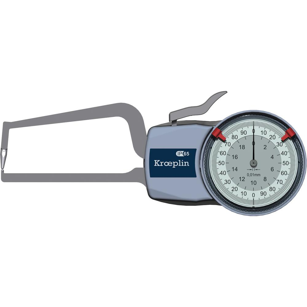 Außenschnelltaster Oditest 0-20mm MKL 2,3 KRÖPLIN