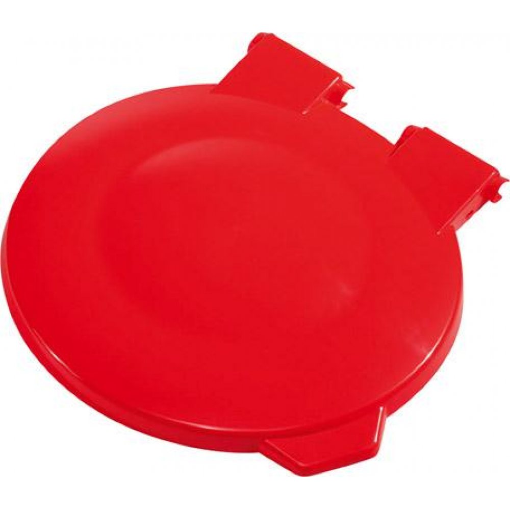 Deckel für Abfallsammler Modell Chrom II rot Sammler 630x560x1080mm