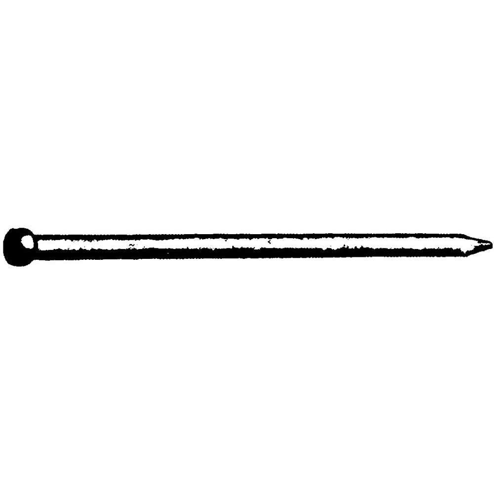 Drahtstift 2,2x55 mm DIN 1152 Stauchkopf rund feuerverzinkt E-NORMpro 2,5kg