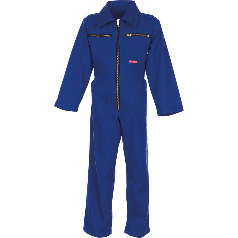 Kinder-Overall Kinderoverall, 100%BW,290g/qm, Gr. 134/140,korn