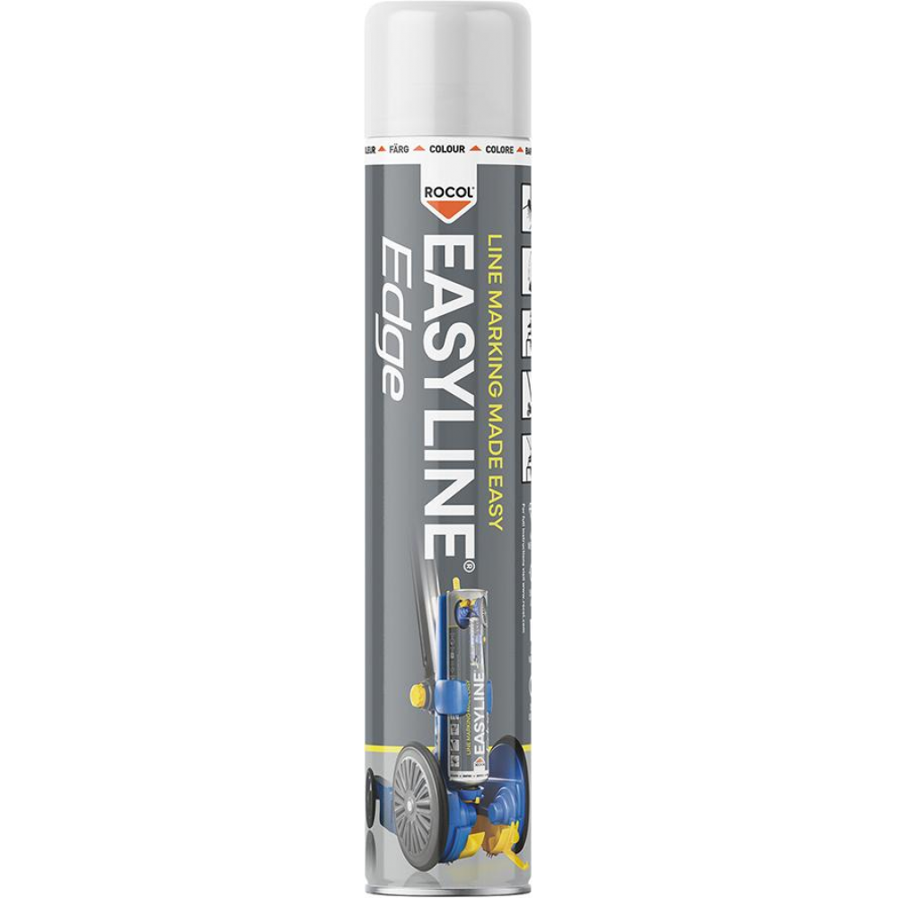Easyline EDGE Linienmarkierungsspray Spezialfarbe weiß 750 ml RAL, 9016