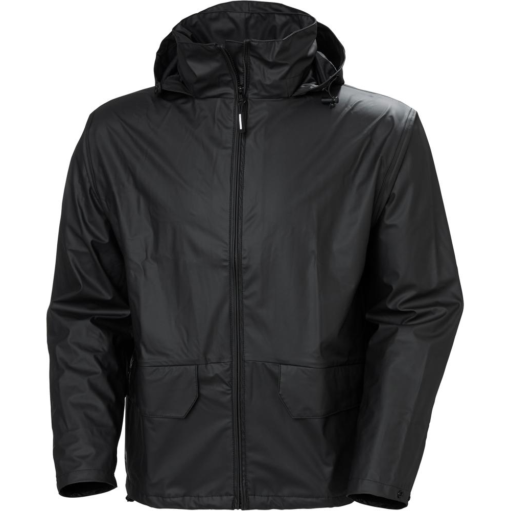 Stretch-Regenjacke Voss Regenjacke PU-Stretch,Gr 2XL. schwarz
