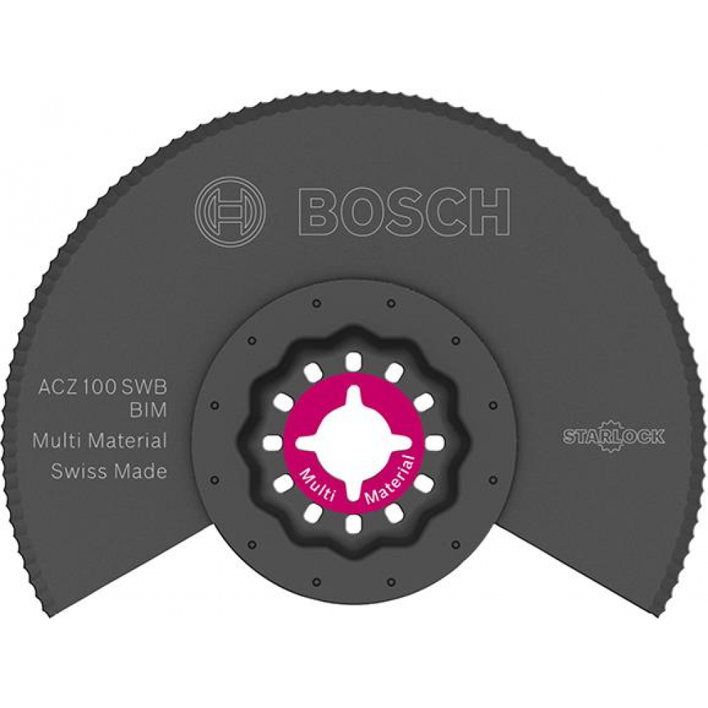 Bi M-Segmentsägeblatt ACZ 100 SWB Bosch VE  1 Stück Starlock