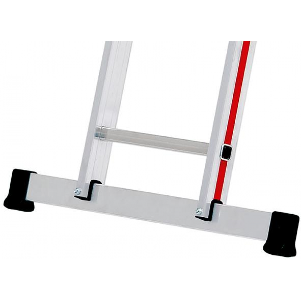 Mehrzweckleiter, 3-teilig 3x10 Sprossen AH 7 44m