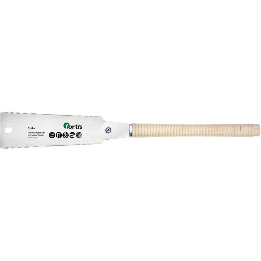 Japansäge Ryoba Zimmermanns-Zugsäge Ryoba240mm FORTIS