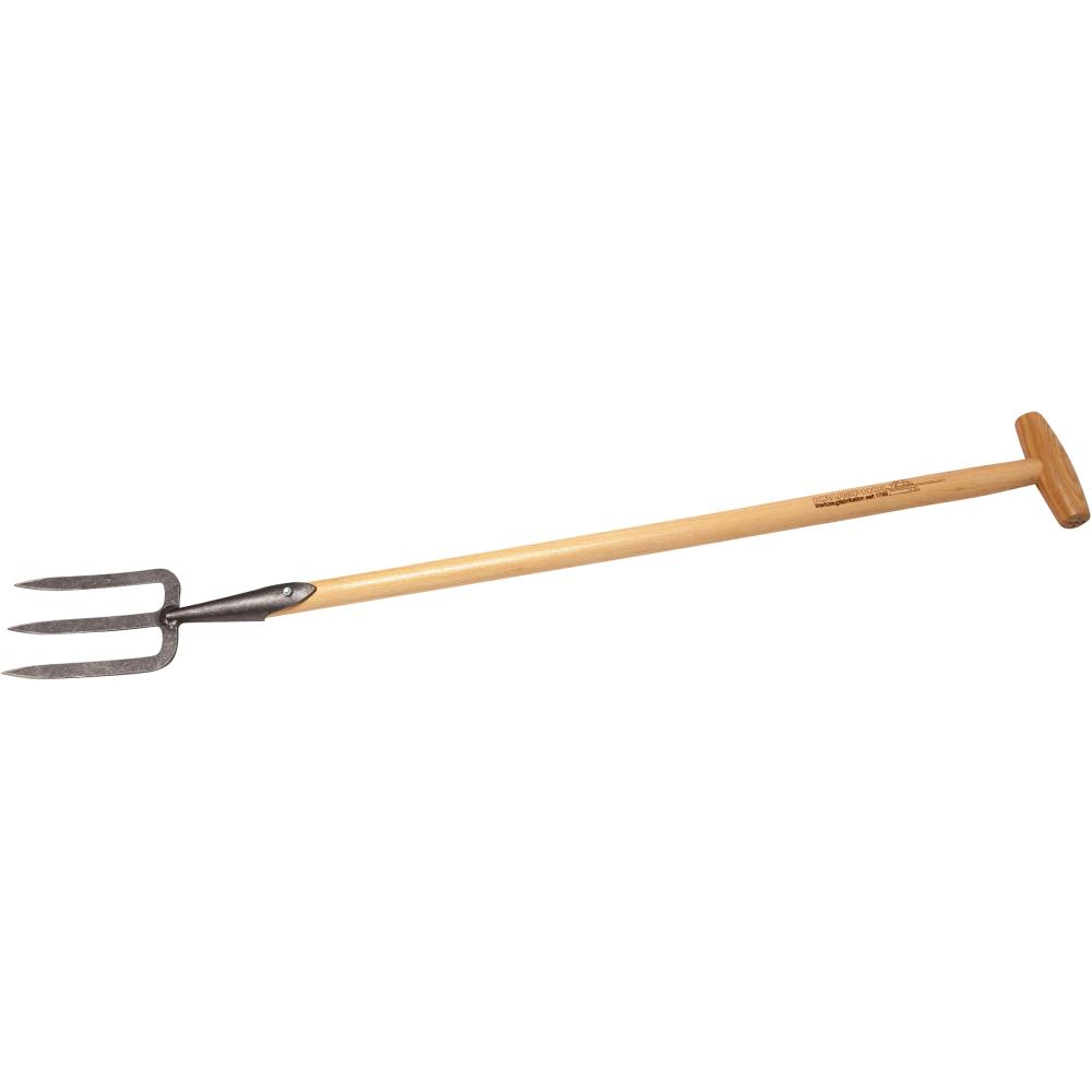 Handgabel mit Eschen-T-Stiel