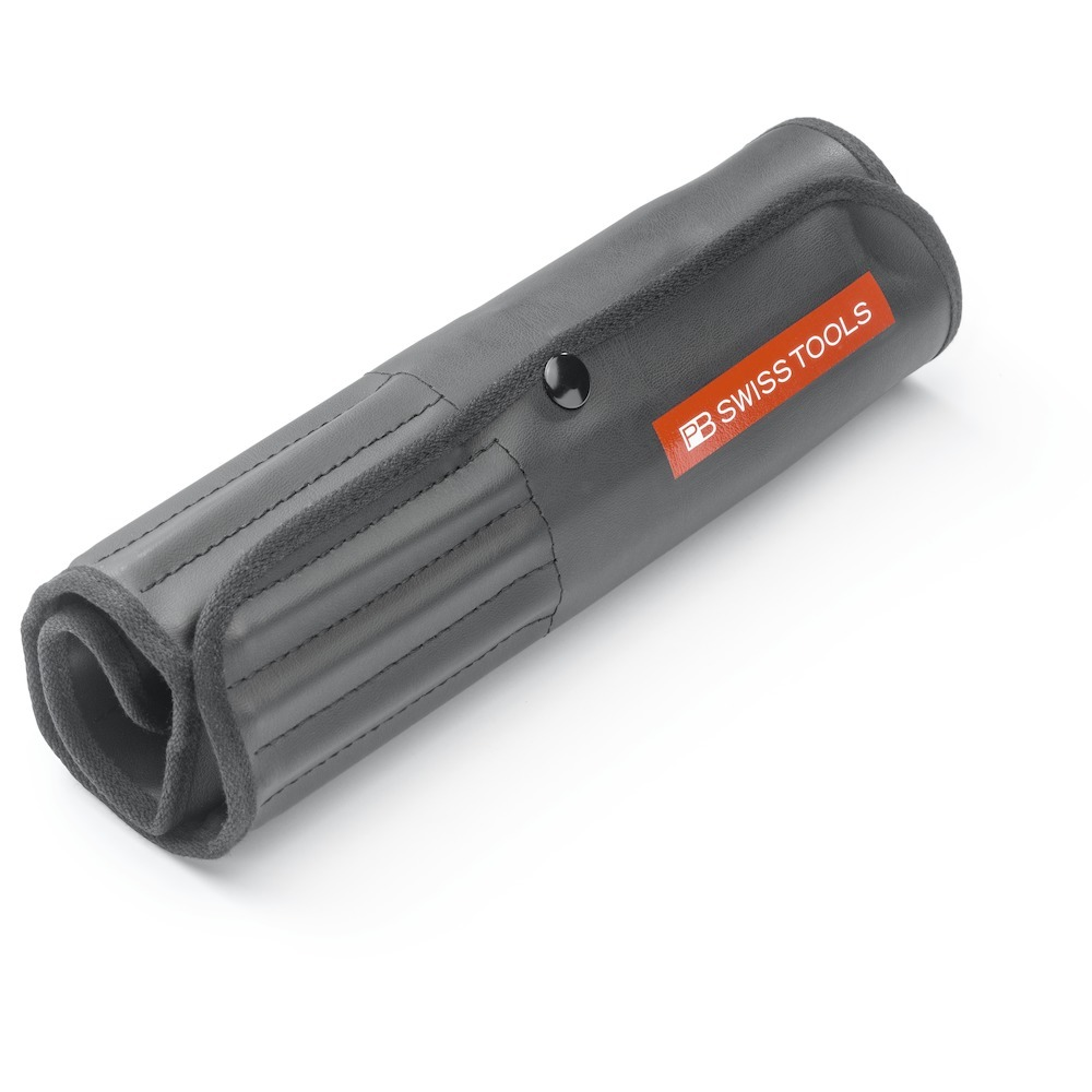 Wechselklingen-Satz, mit 2-Komponentengriff, Nr. PB 8515 25-teilig in Rolltasche Swiss Tools
