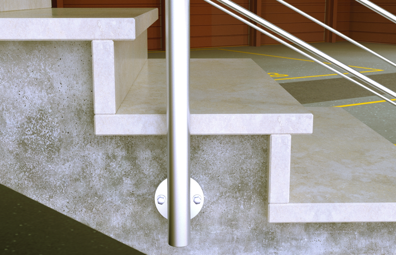 Fischer FH II 10/15 SK. Der Durchsteckanker für Befestigungen mit Senkkopf in gerissenem Beton.