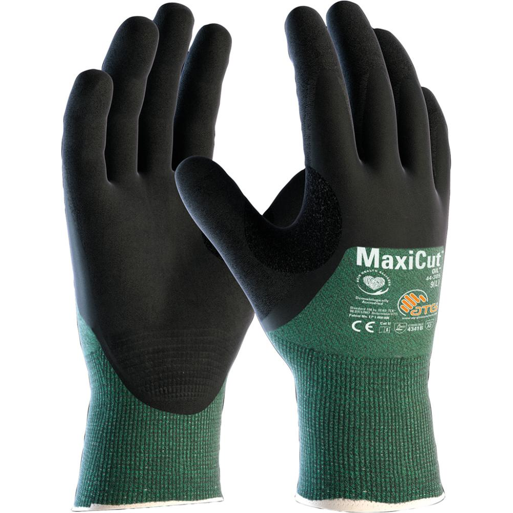 Schnittschutzhandschuh ATG Maxi Cut Oil 44-305 Gr.7