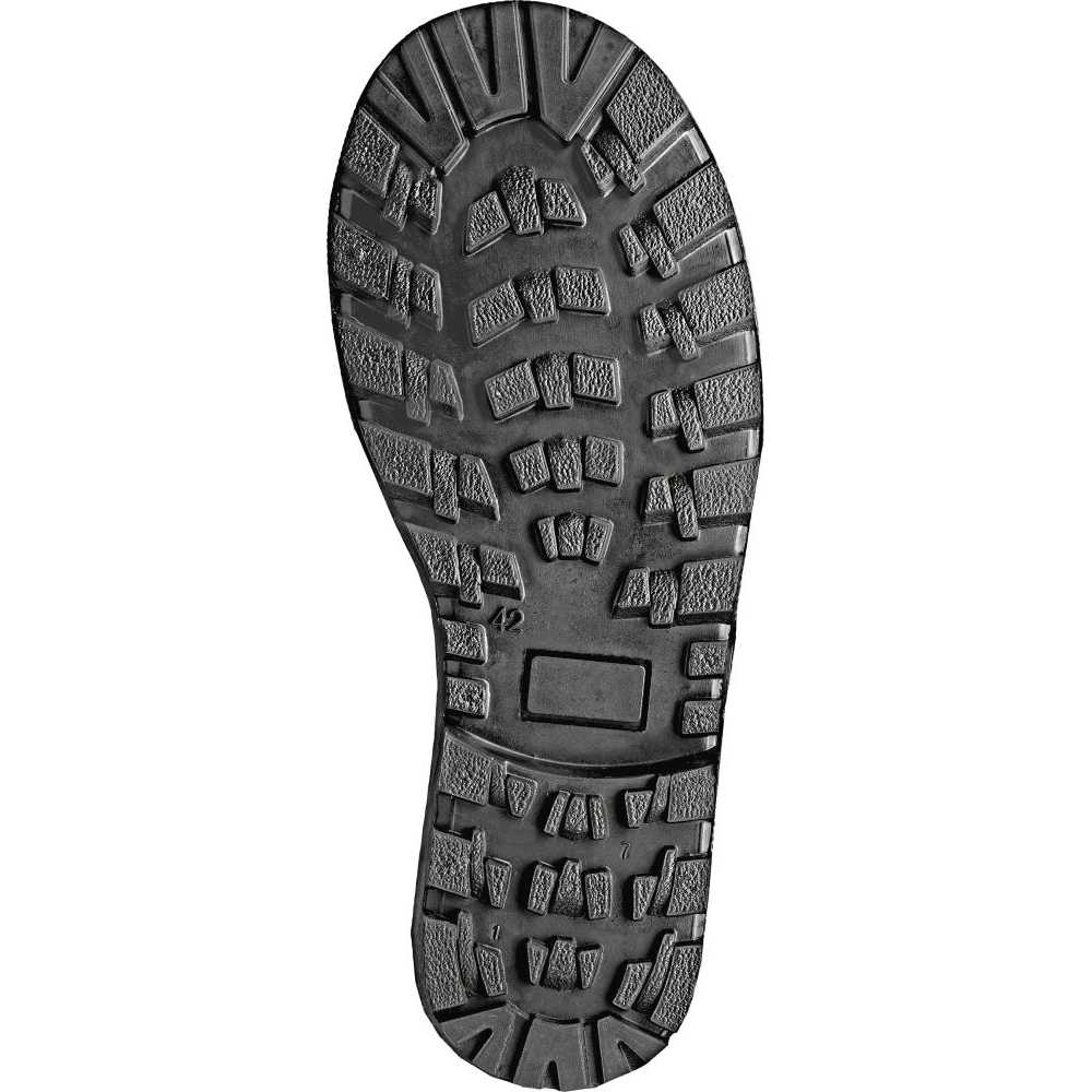 Forst-Gummistiefel Ulme orange/grün Größe 41