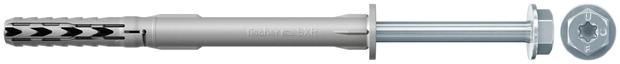 Fischer SXR 10 x 52 FUS. Der Effiziente mit kurzem Spreizelement