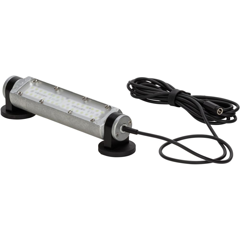 LED-Maschinenleuchte Nachtwächter, drehbar 190mm 600Lumen Bauer Böcker