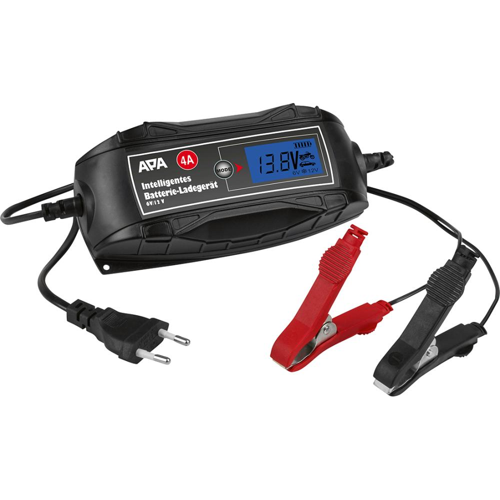 Batterieladegerät Intell. Batterieladegerät6/12V 4A