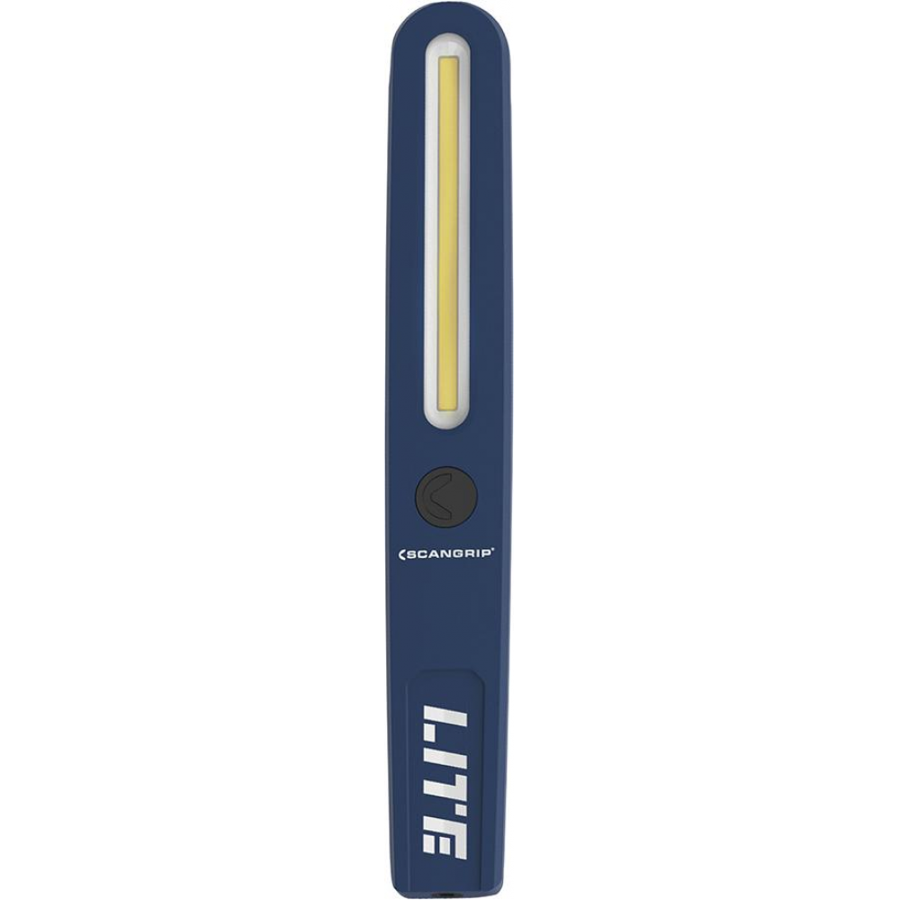 Akku-LED-Arbeitsleuchte STICK LITE M Akku-Handleuchte 380Lumen + 30-300Lumen Scangrip