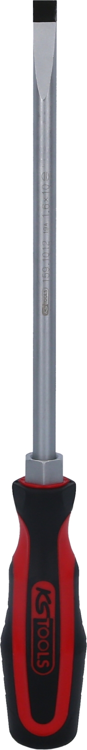 KSTOOLS ERGOTORQUEplus Schlitz-Schraubendreher, 10mm, 315mm lang
