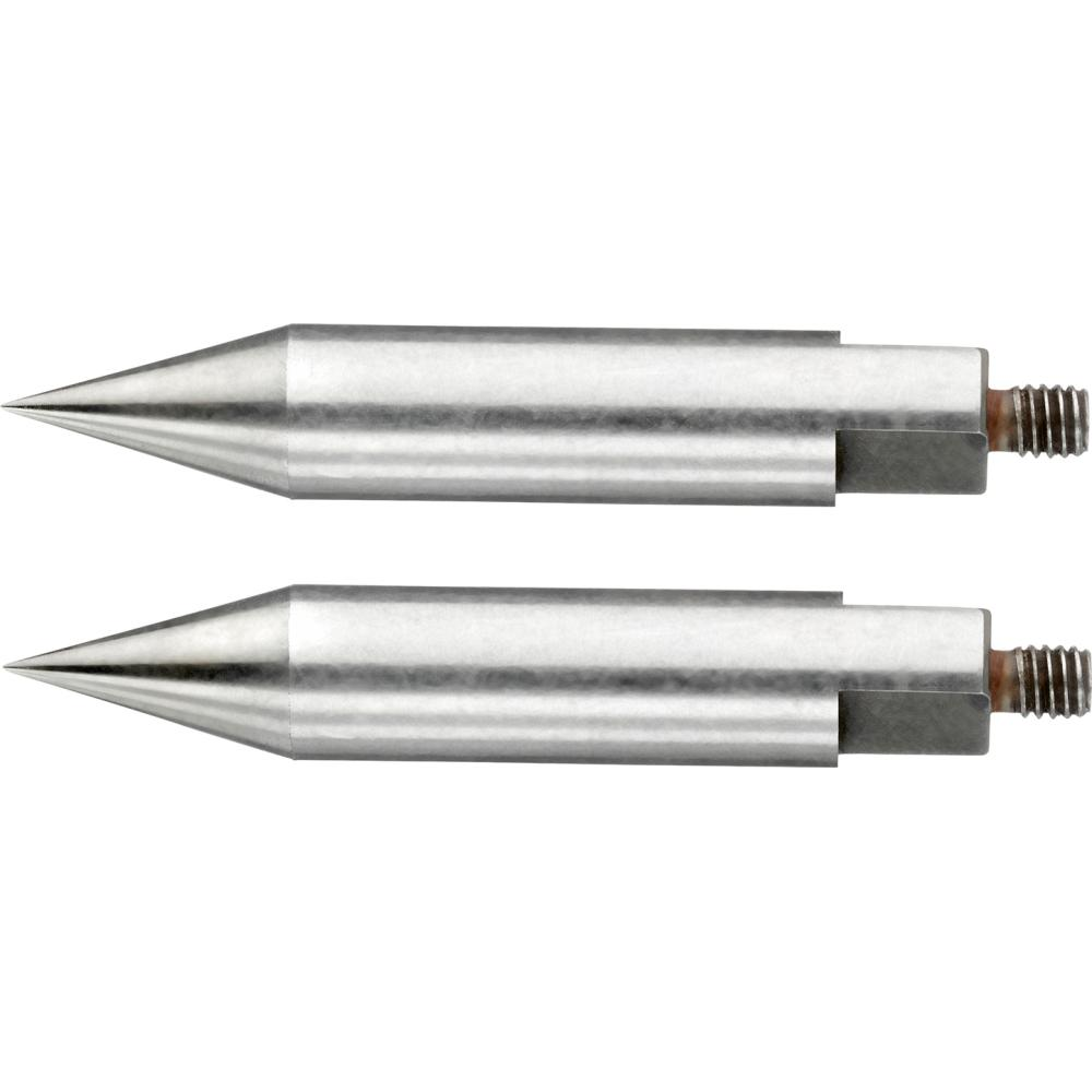 Spitzen für Präzisions-Stangenzirkel Ersatzspitzen Paar 500mm RB