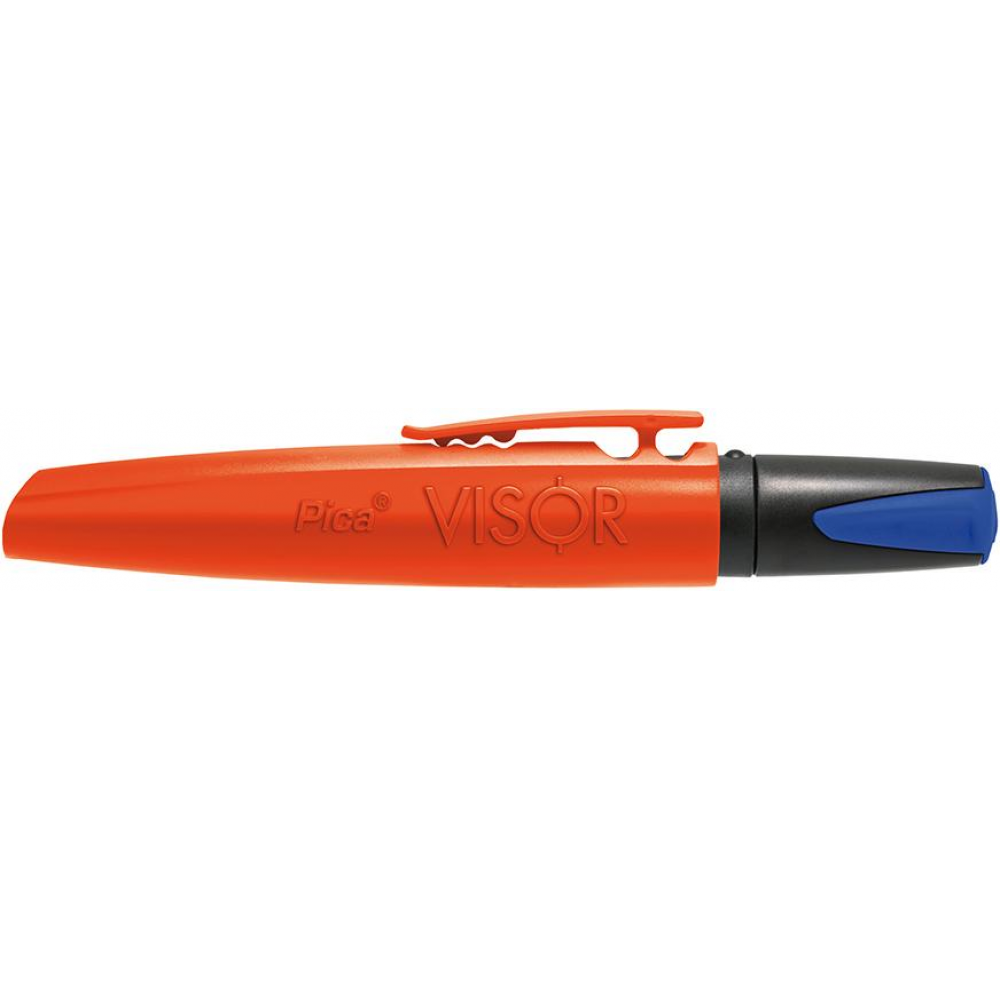 Permanentmarker VISOR Industrial blau Pica