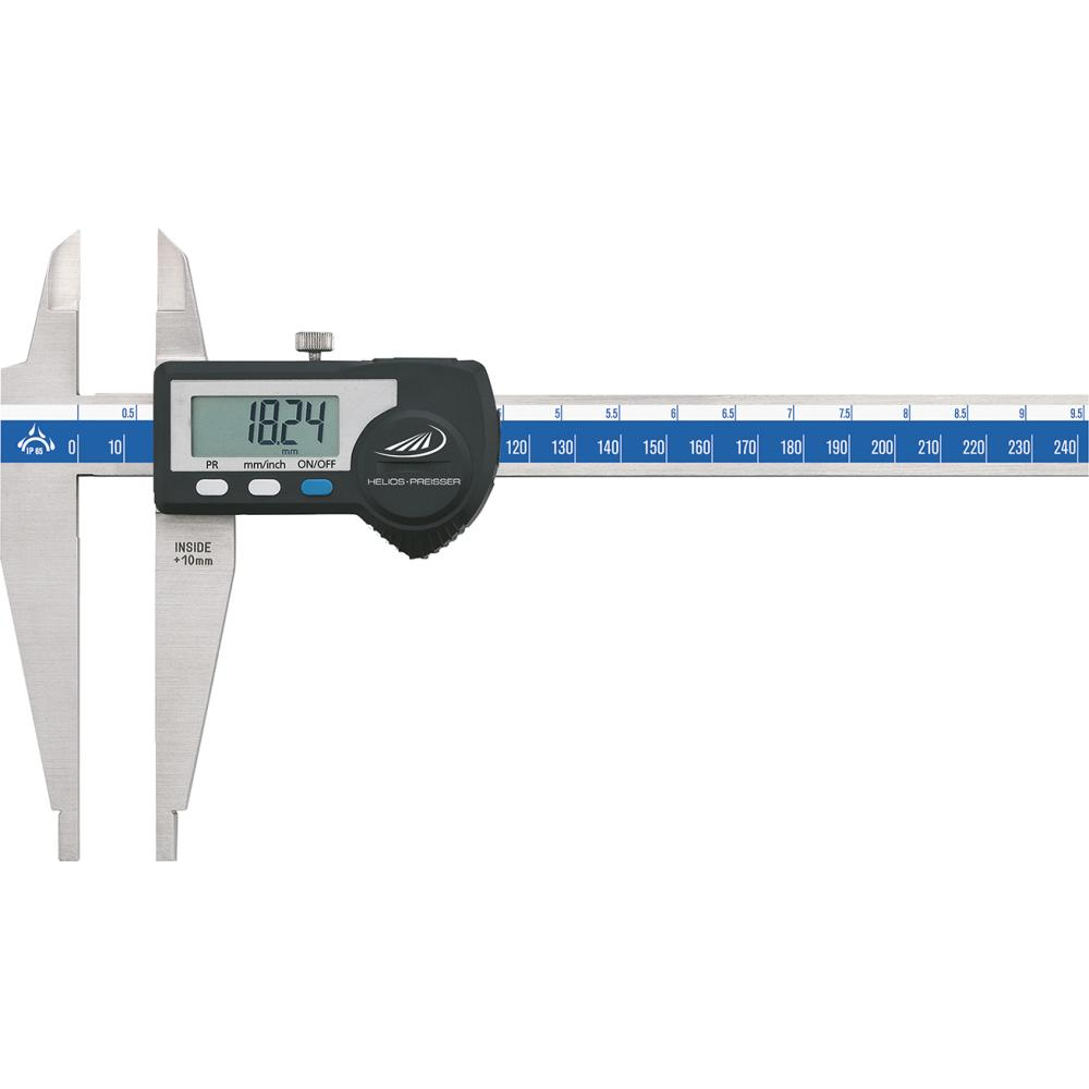Digital-Werkstattmessschieber DIGI-MET, IP65, mit Spitzen Werkstatt- 500mm m. HP
