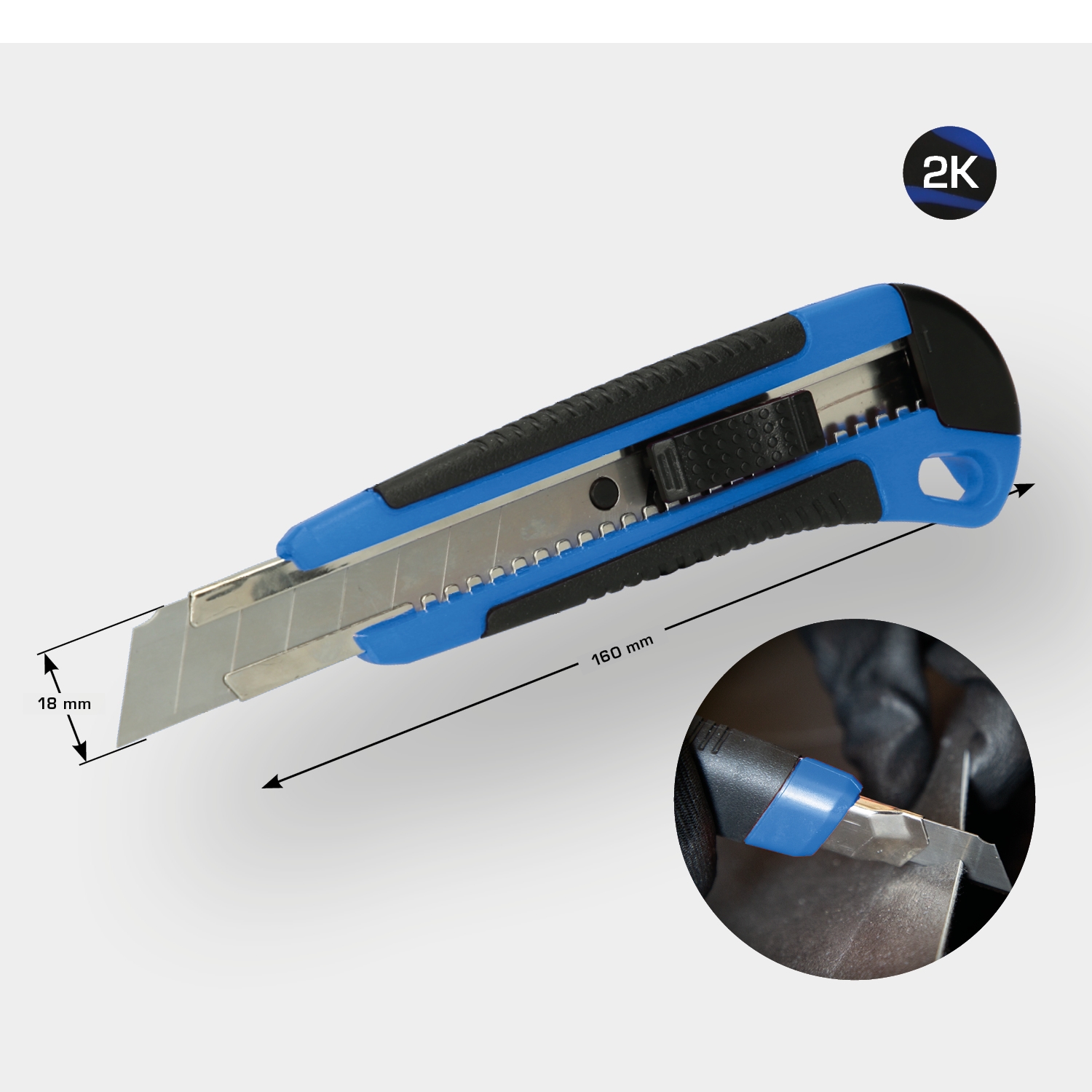 Brilliant Tools  Cutter-Messer