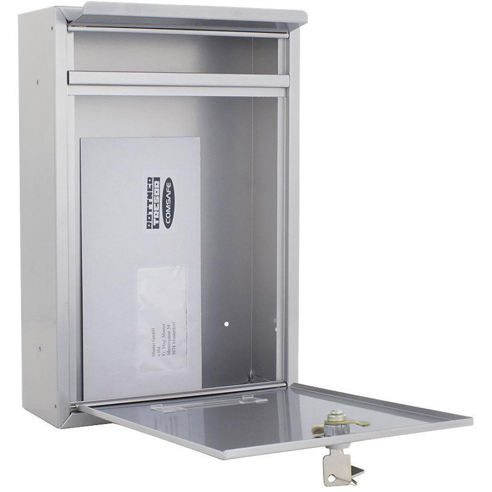 Briefkasten Tarvis silber