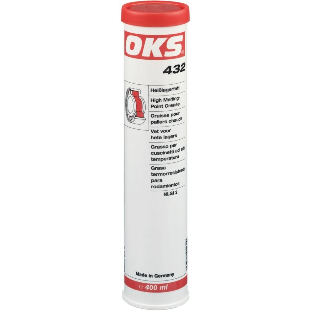 OKS 432 Heißlagerfett 400 ml