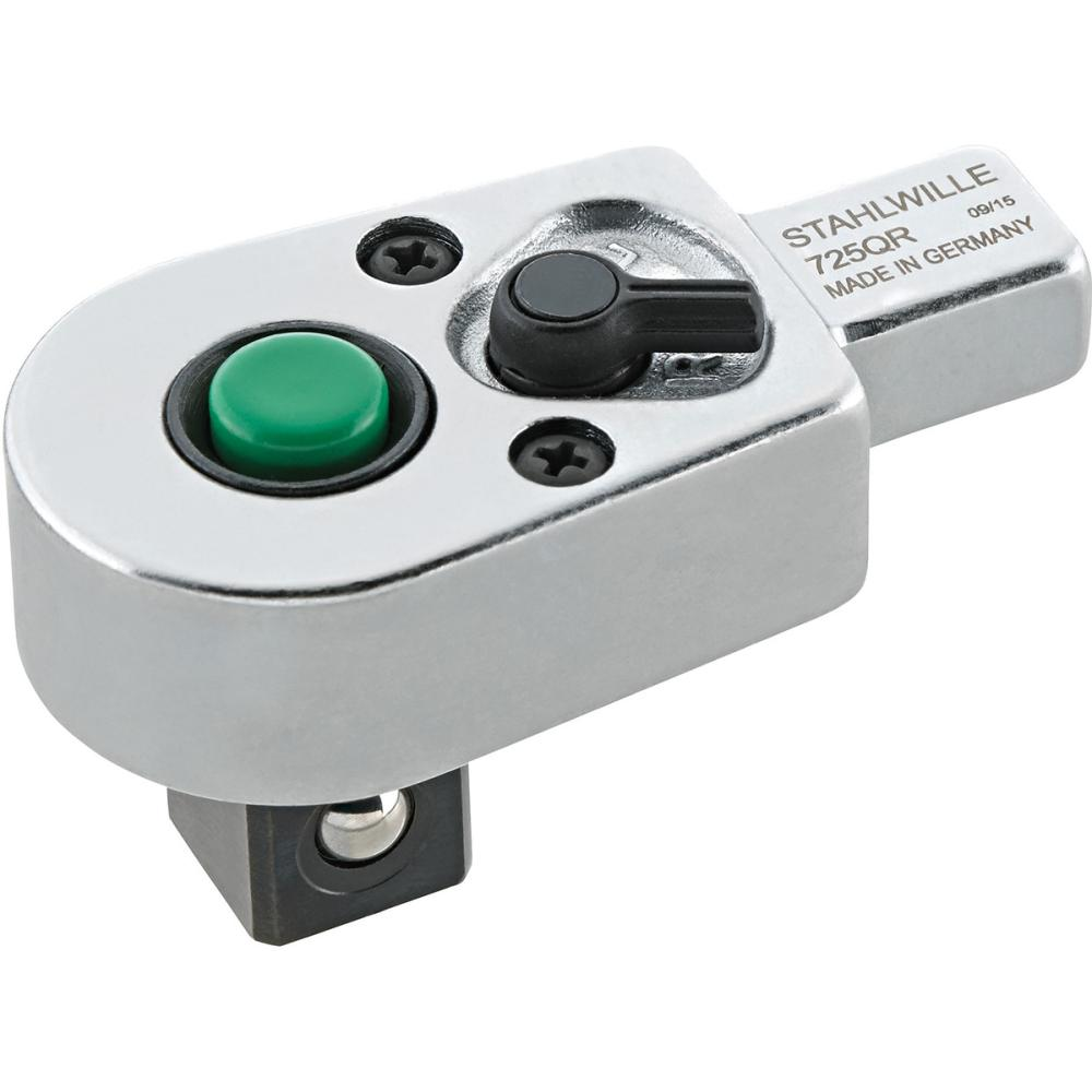 Einsteck-Hebel-Umschaltknarre Einsteck-Knarre QR 1/2" 14x18mm 36 Zähne Stahlwille