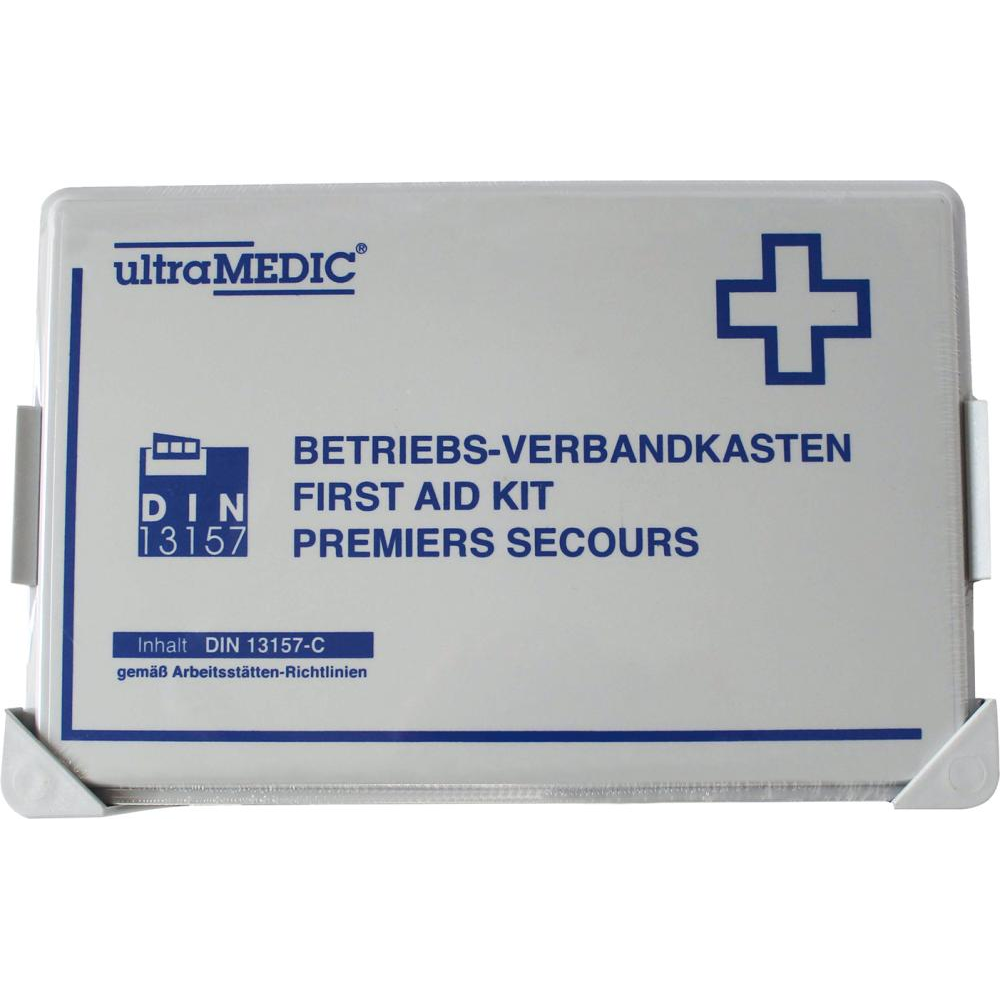 Erste-Hilfe-Koffer ULTRAWORKS Betriebsverbandskasten Kunststoff