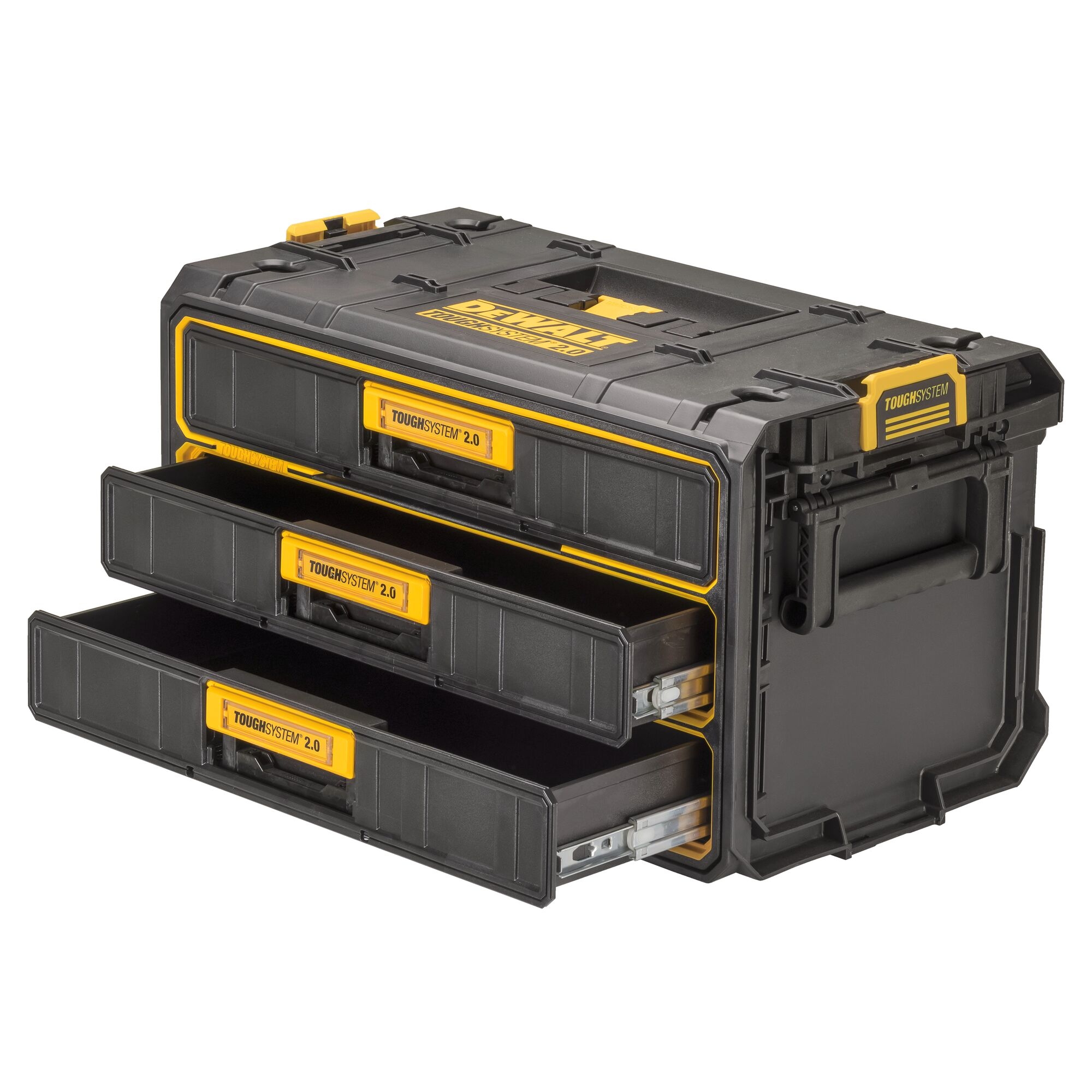 Dewalt DWST08330-1,  ToughSystem Modul mit 3 Schubfaechern, ToughSystem 2.0 Modul mit 3 Schubfaechern