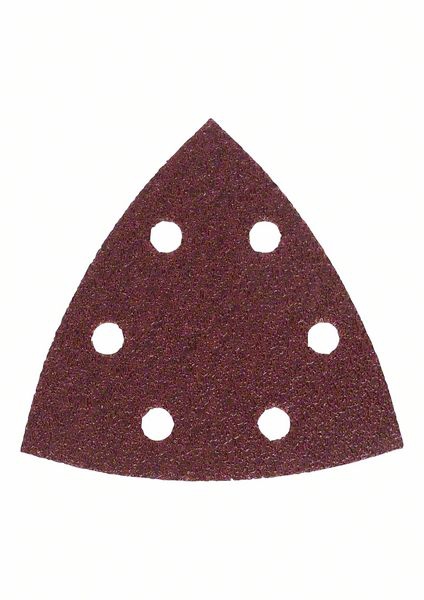 Bosch Schleifblatt F460 Best for Wood and Paint, 93 mm, 60/120/240, 6er-Pack