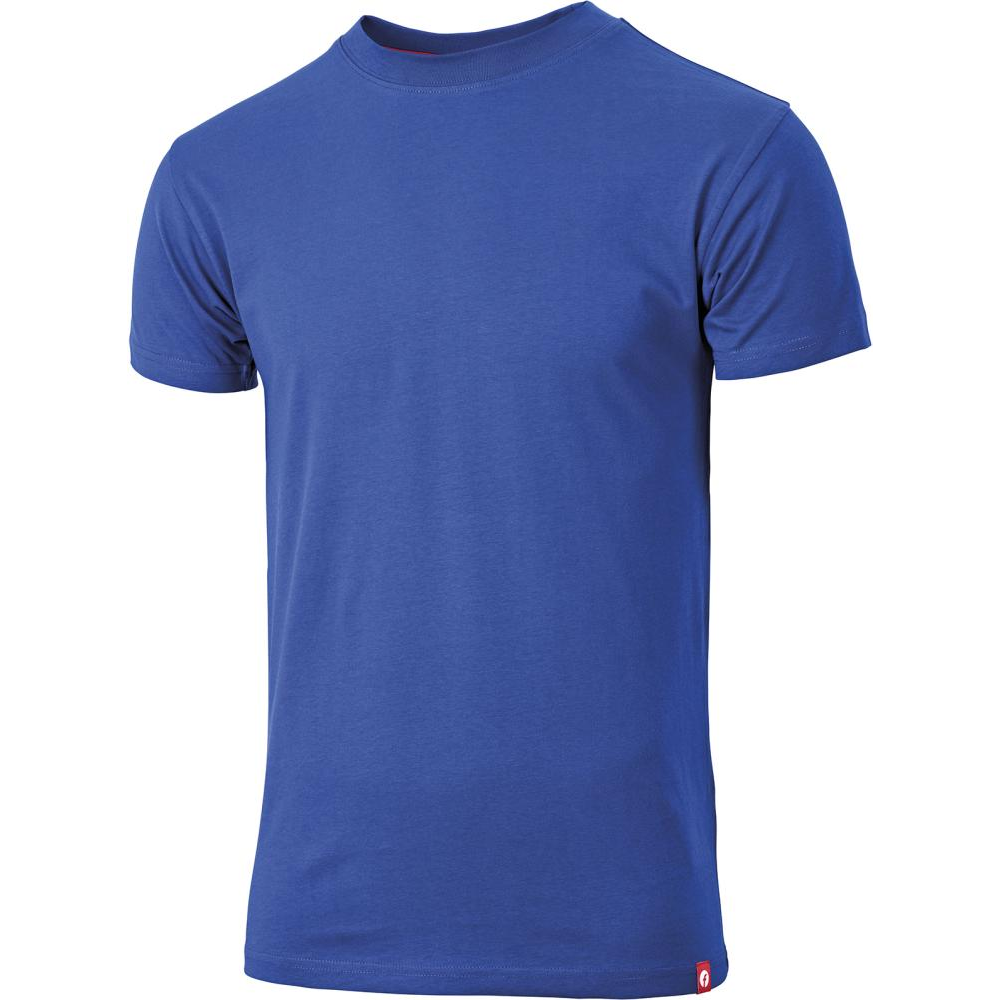 Basic T-Shirt Herren Gr. L kornblau FORTIS Elements