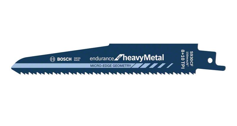 Bosch Säbelsägeblatt S 930 CF, Endurance for Heavy Metal, 25er-Pack