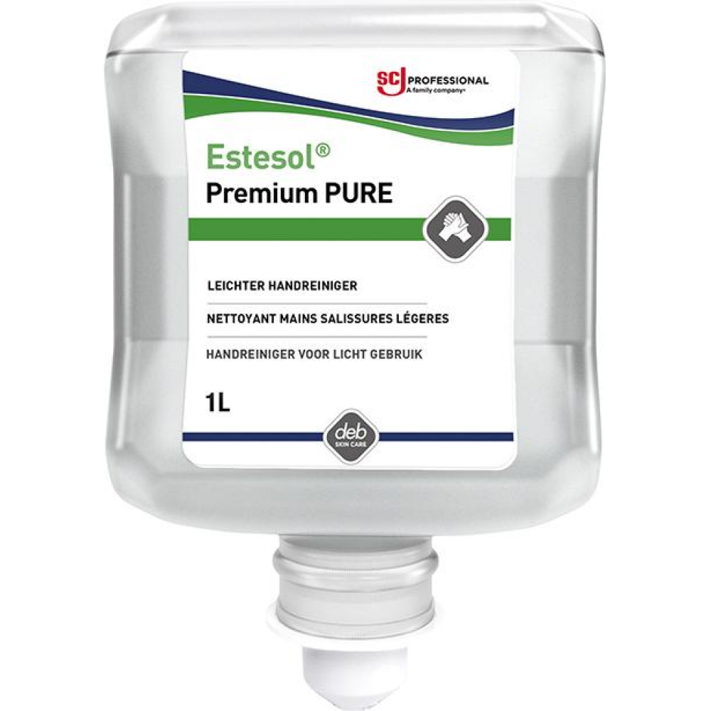 Hautreiniger Estesol Premium PURE flüssig, 1 l Kartusche unparfümiert
