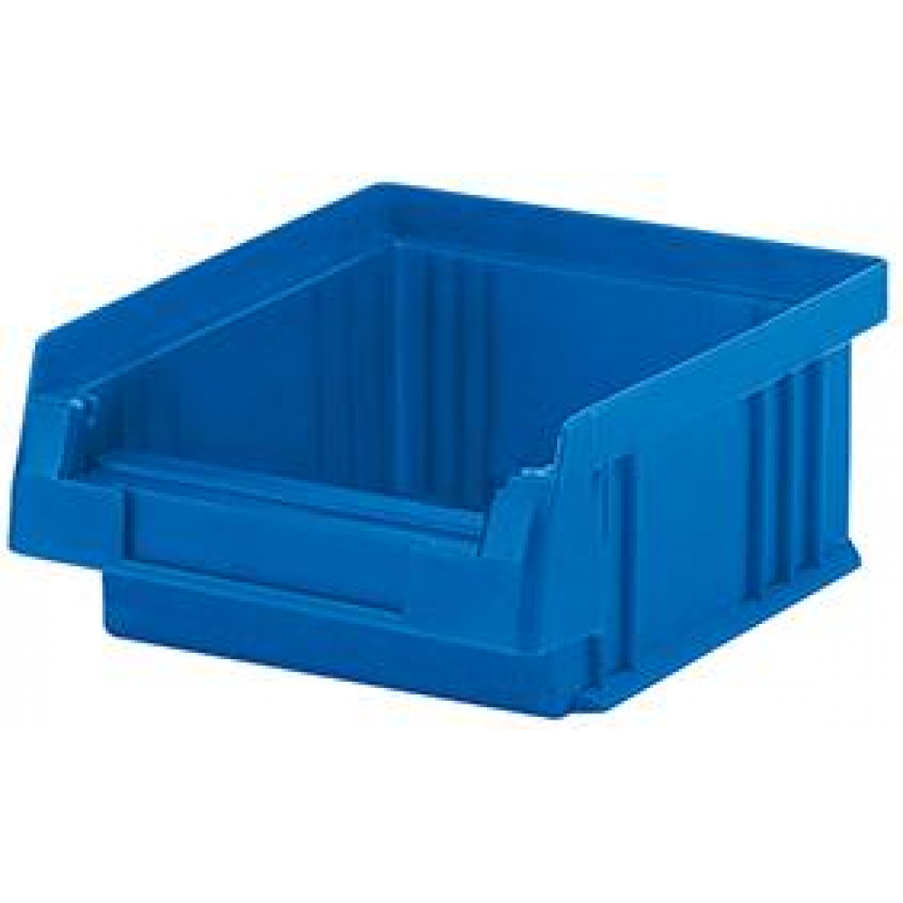 Sichtlagerkasten PLK 5 B102x T89x H50 mm blau
