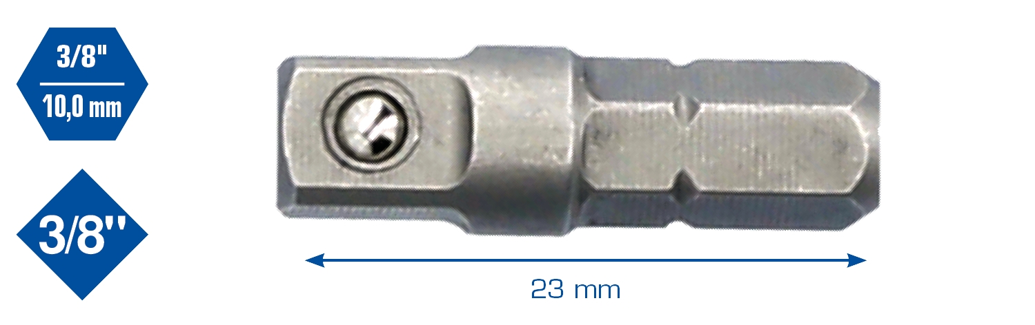 Brilliant Tools  3/8" Bit-Adapter auf 10 mm