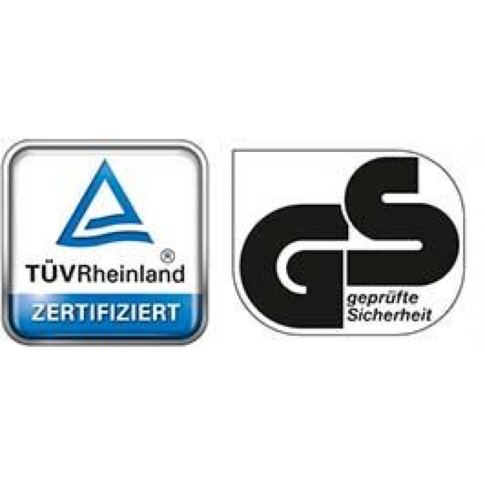 Arbeitsstuhl Modell Nexxit 2 Bimos Griff blau Sitzhöhe 450-600 mm schwarz,mit Rollen