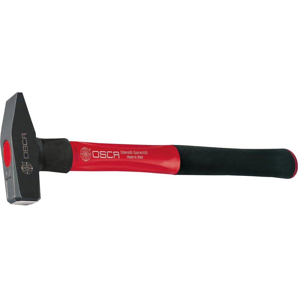 Schlosserhammer, 3-Komponenten-Stiel 1000g 3K-Stiel Osca